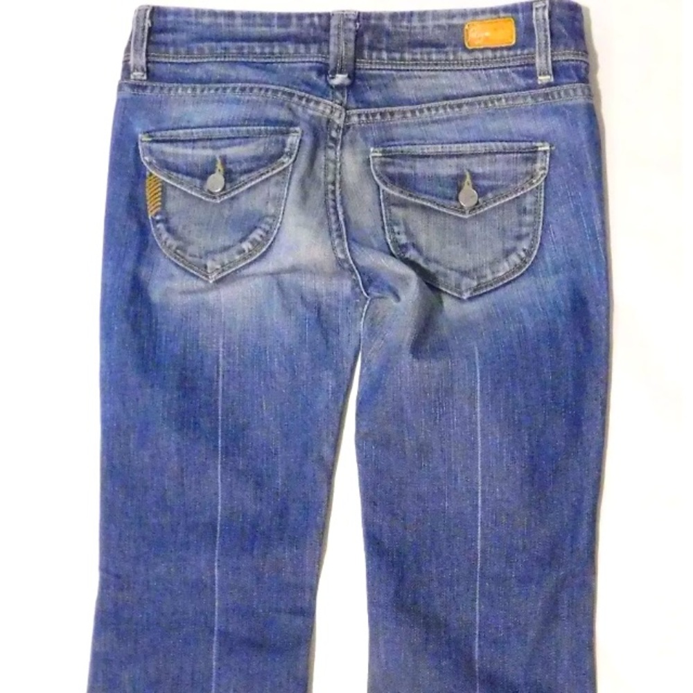 Paige Premium Denim Petite Bootcut Jeans 25